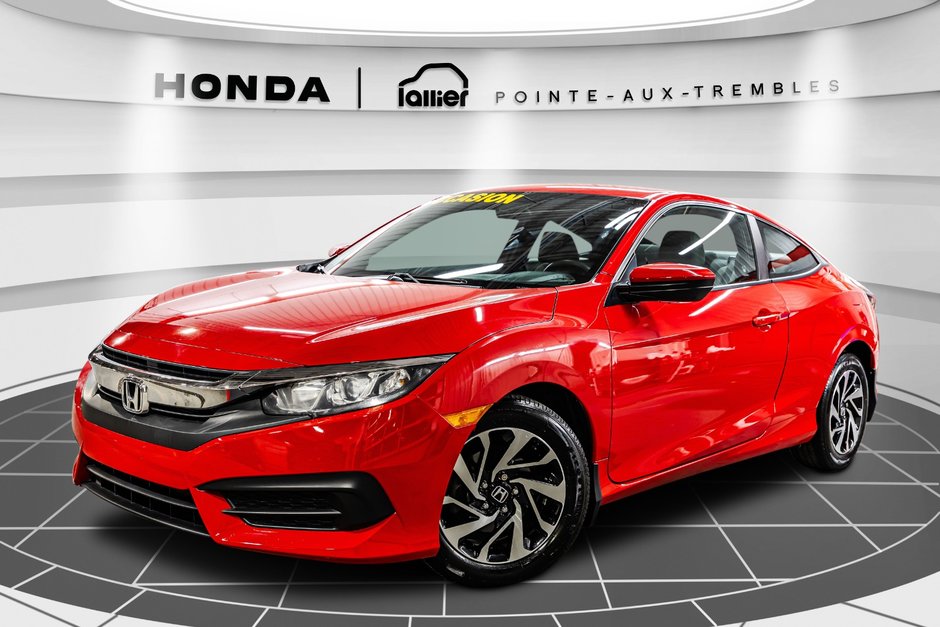 2016 Honda Civic Coupe LX 1 proprio 36 000 km in , Quebec