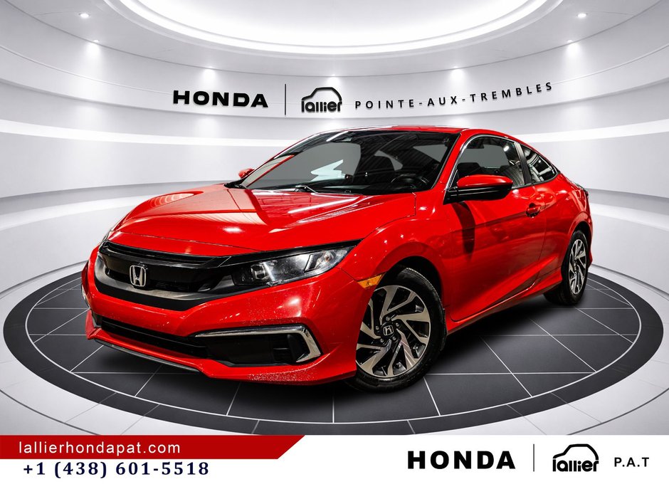 Honda Civic Coupe LX 2020 à Montréal, Québec