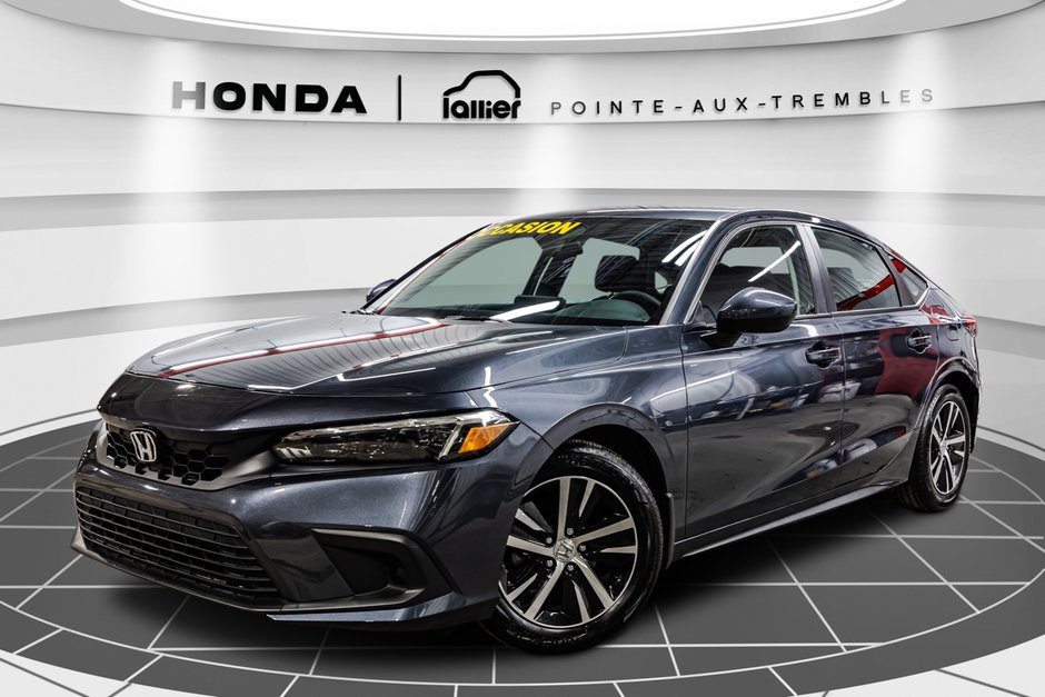 Honda Civic Hatchback LX RETOUT DE LOCATION 1 PROPRIO 2022 à Montréal, Québec