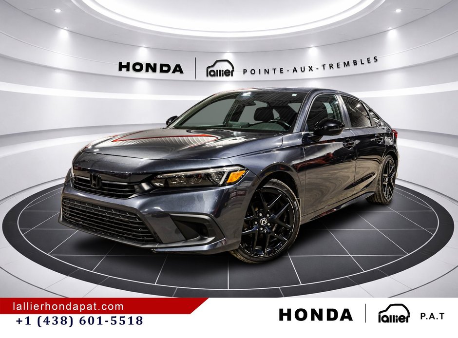 Honda Civic Sdn Sport 2023 à Montréal, Québec