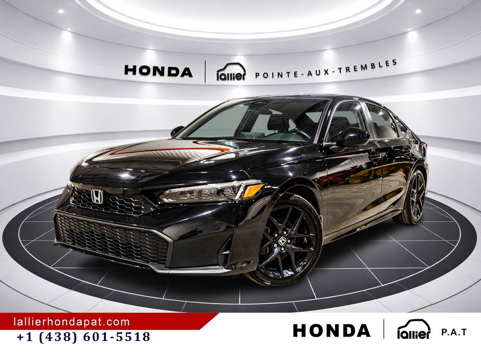 Honda Civic Sedan Hybrid Sport 2025 à Montréal, Québec