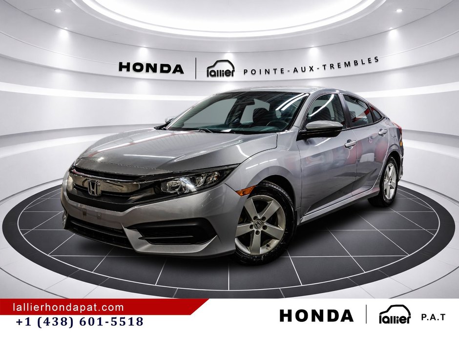 2016 Honda Civic Sedan LX in Montréal, Quebec