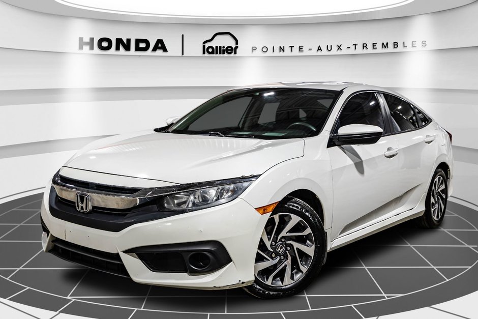 2017 Honda Civic Sedan EX in Montréal, Quebec