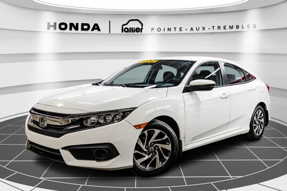Honda Civic Sedan SE MSGS ET DEMARREUR 2018 à , Québec