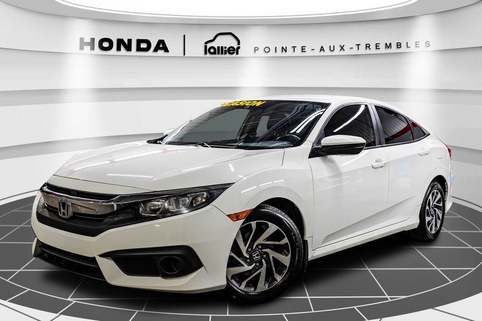2018 Honda Civic Sedan SE JAMAIS ACCIDENTÉ MAGS DEMARREUR in Montreal, Quebec