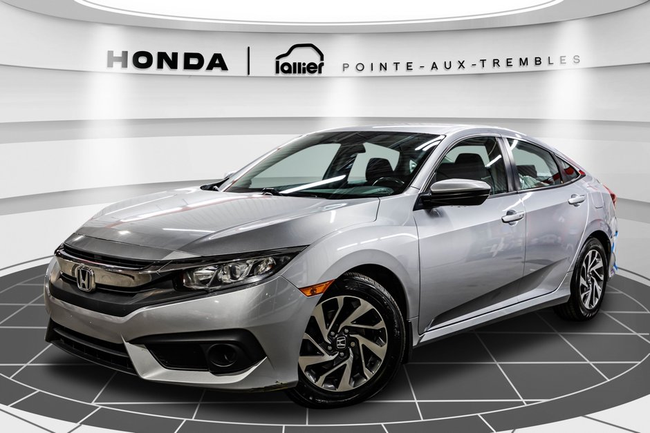 Honda Civic Sedan SE MAGS ET DEMARREUR 2018 à , Québec