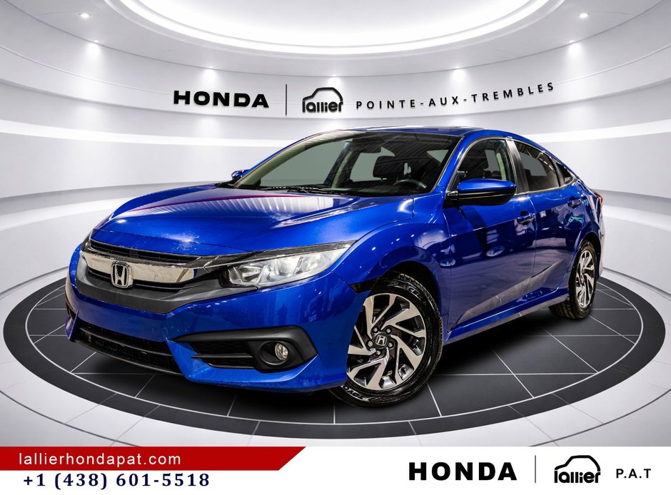 2018 Honda Civic Sedan EX in Montréal, Quebec
