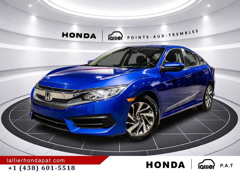 Honda Civic Sedan LX 2018 à Montréal, Québec