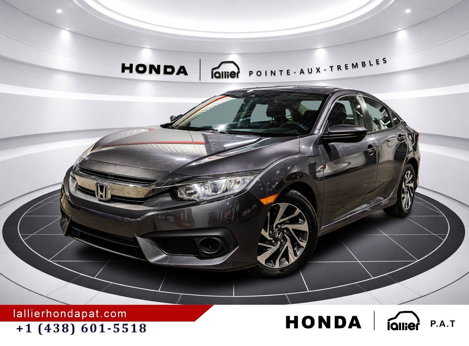 2018 Honda Civic Sedan EX in Montréal, Quebec