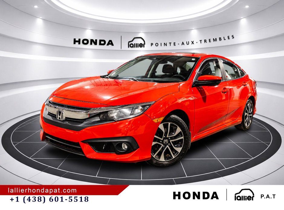 Honda Civic Sedan EX 2018 à Montréal, Québec