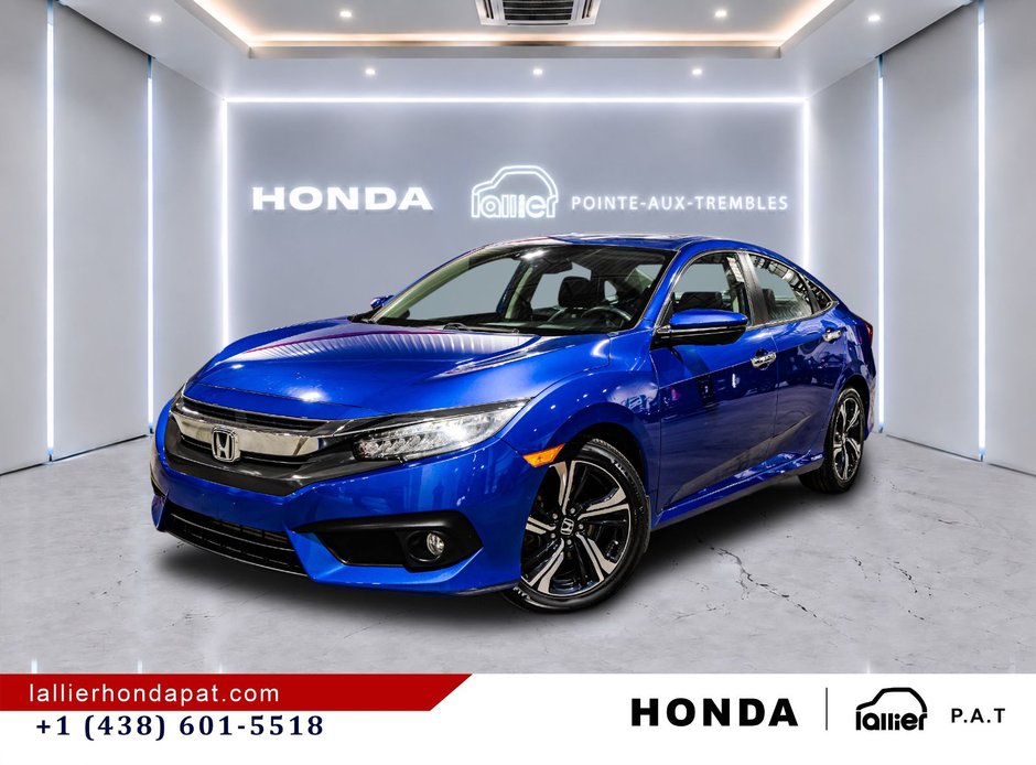 Honda Civic Sedan Touring 2018 à Montréal, Québec