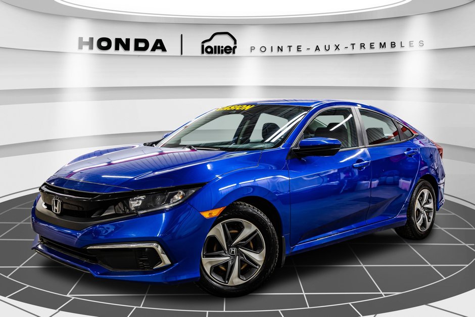 Civic Sedan LX 40 500 km GARANTIE HONDA 130 000 KM 2019 à , Québec