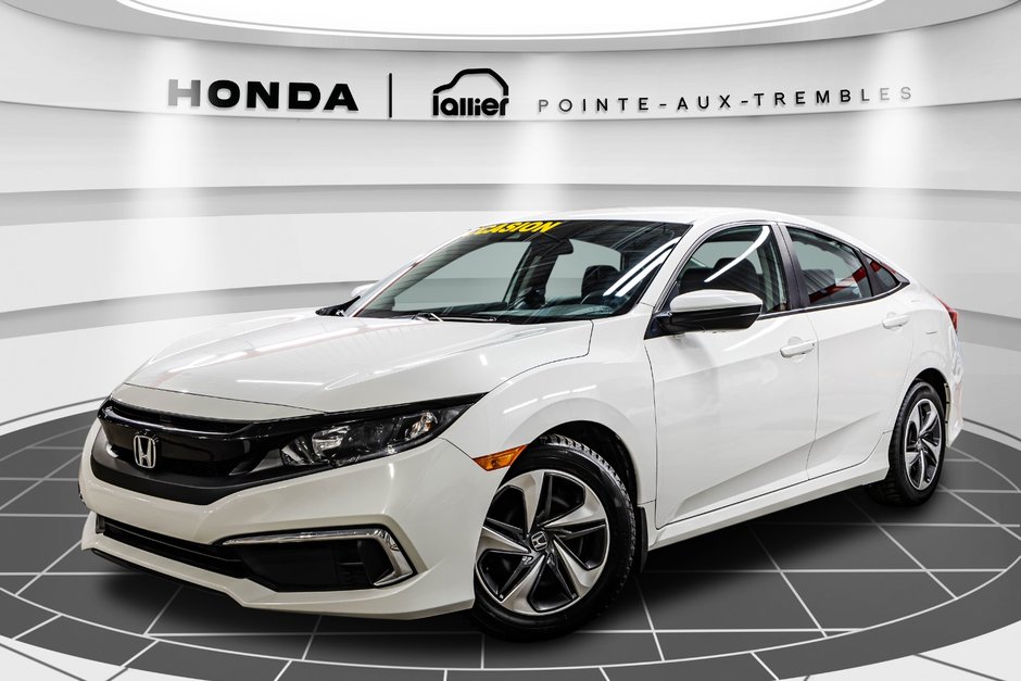 Honda Civic Sedan LX JAMAIS ACCIDENTÉ 63 500 KM SEULEMENT 2019 à , Québec