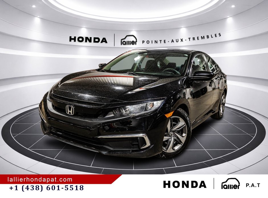 Honda Civic Sedan LX 2019 à Montréal, Québec