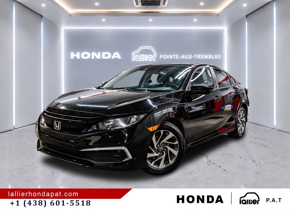 Honda Civic Sedan EX 2019 à Montréal, Québec