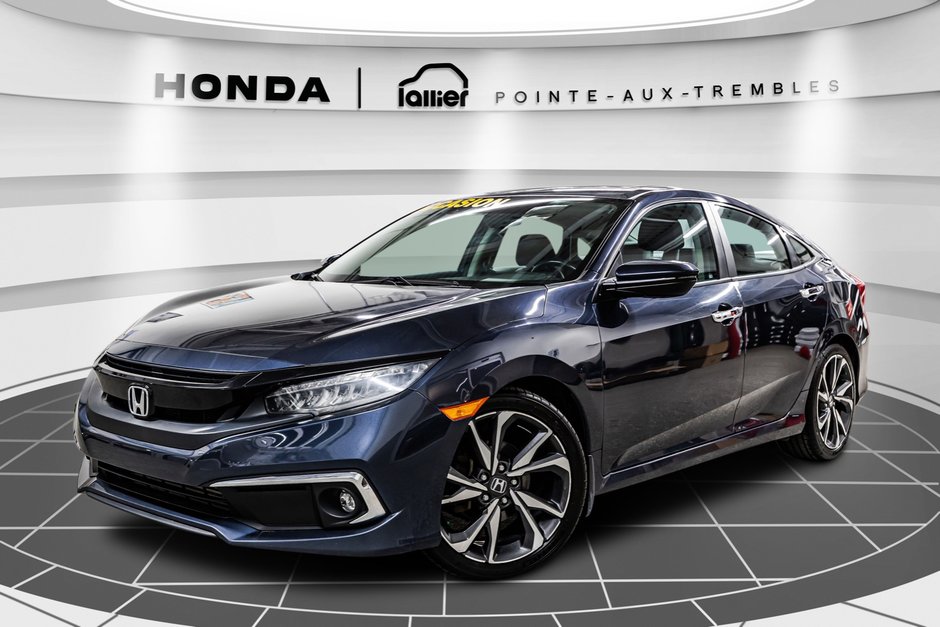 Honda Civic Sedan Touring JAMAIS ACCIDENTÉ 2020 à Montréal, Québec