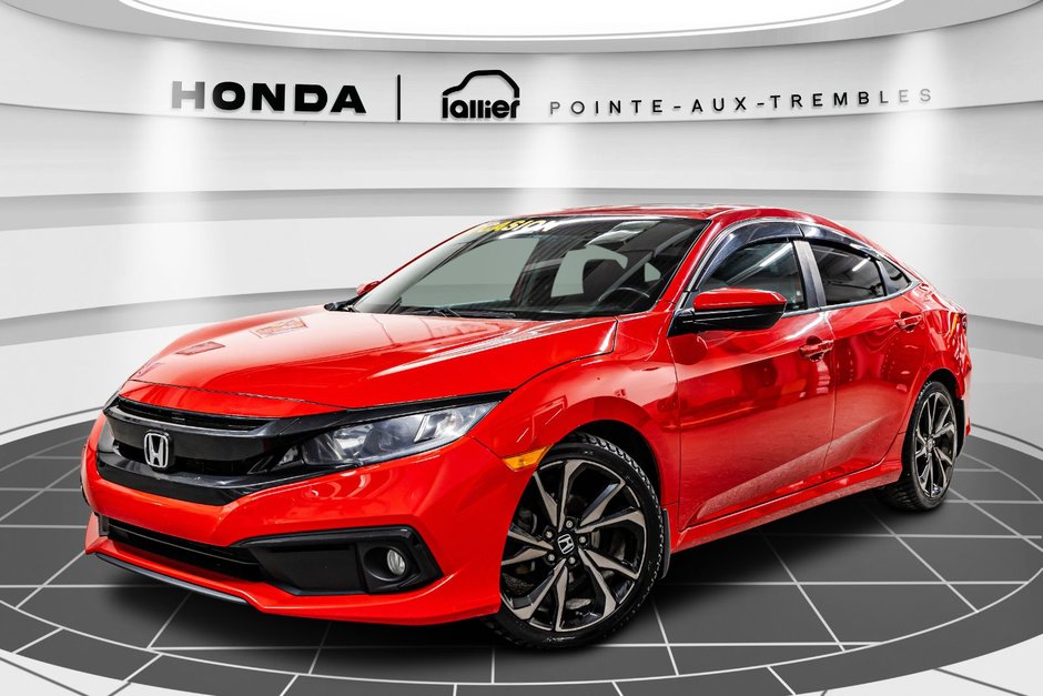 2020 Honda Civic Sedan Sport JAMAIS ACCIDENTÉ in , Quebec