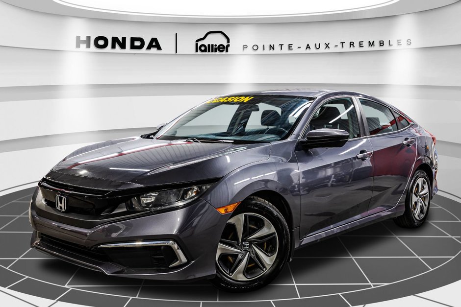 2020 Honda Civic Sedan LX 1 PROPRIO JAMAIS ACCIDENTÉ in , Quebec