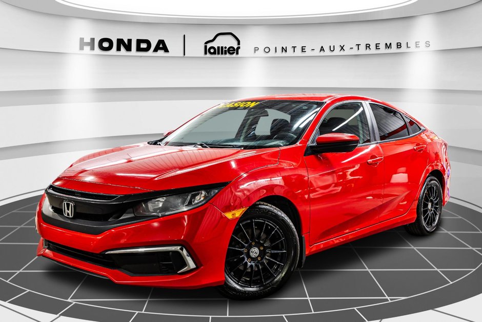 2020 Honda Civic Sedan LX PRATIQUE ET ÉCONOMIQUE in Montreal, Quebec