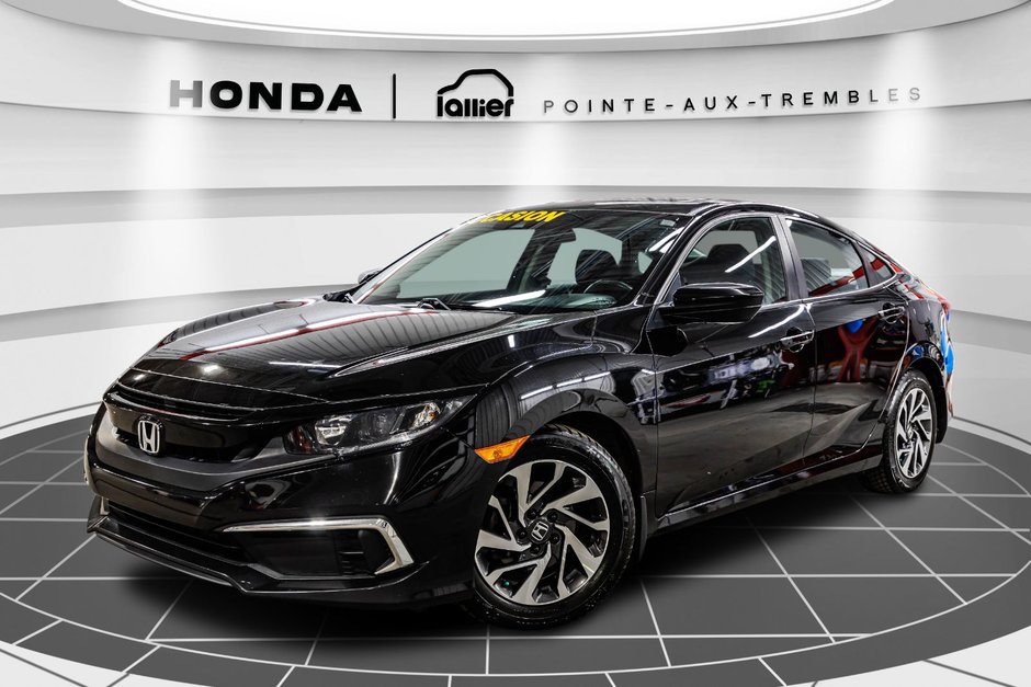 2020 Honda Civic Sedan EX JAMAIS ACCIDENTÉ 1 PROPRIO in Montreal, Quebec