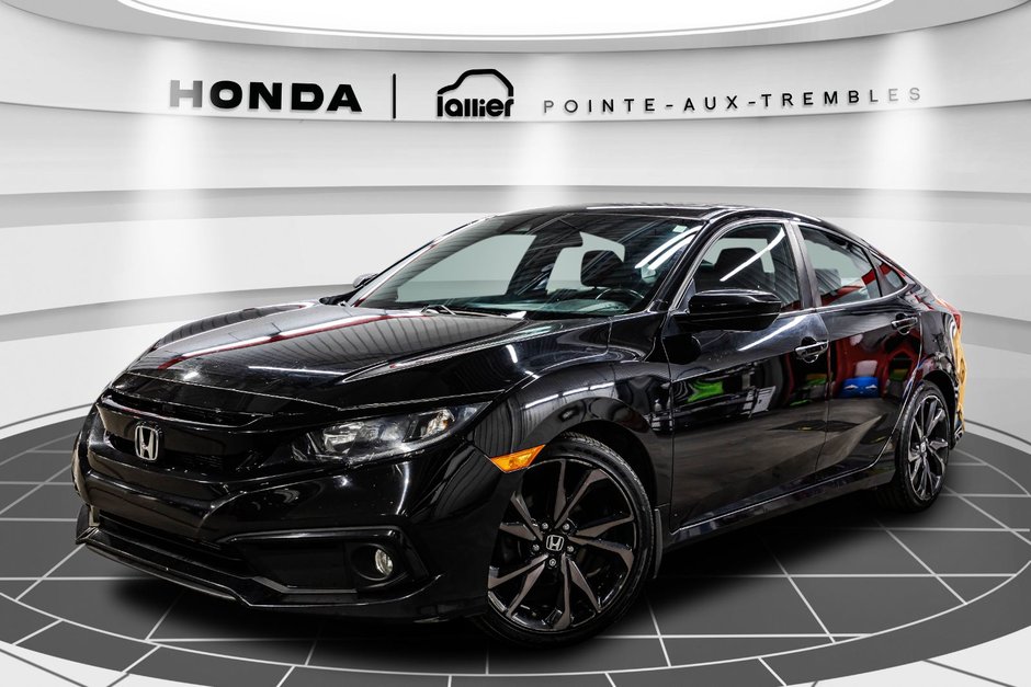 Honda Civic Sedan Sport 2020 à , Québec