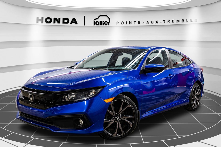 Honda Civic Sedan Sport 2020 à Montréal, Québec