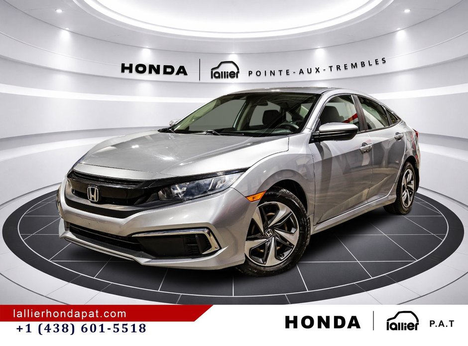 Honda Civic Sedan LX 2020 à Montréal, Québec