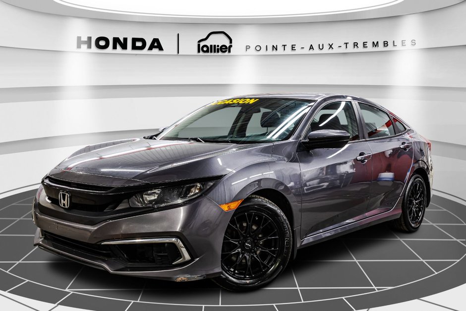 Honda Civic Sedan LX JAMAIS ACCIDENTÉ 2021 à Lachenaie, Québec