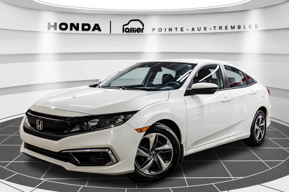 Honda Civic Sedan LX JAMAIS ACCIDENTÉ RETOUR DE LOCATION 2021 à , Québec