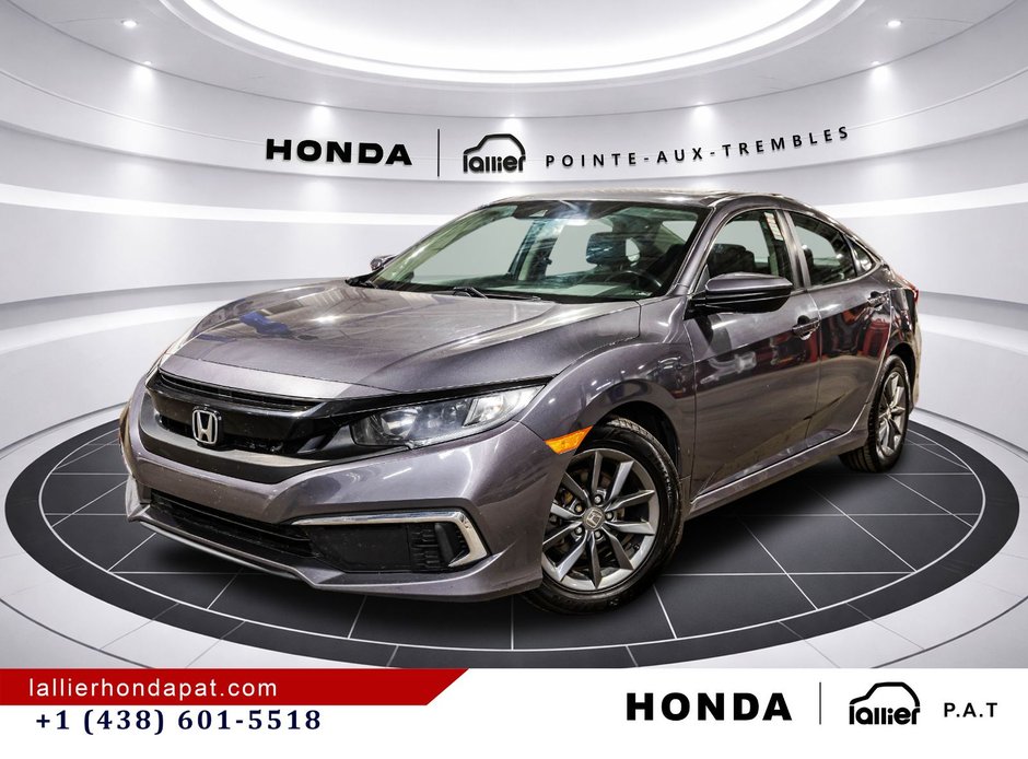 Honda Civic Sedan EX 2021 à Montréal, Québec