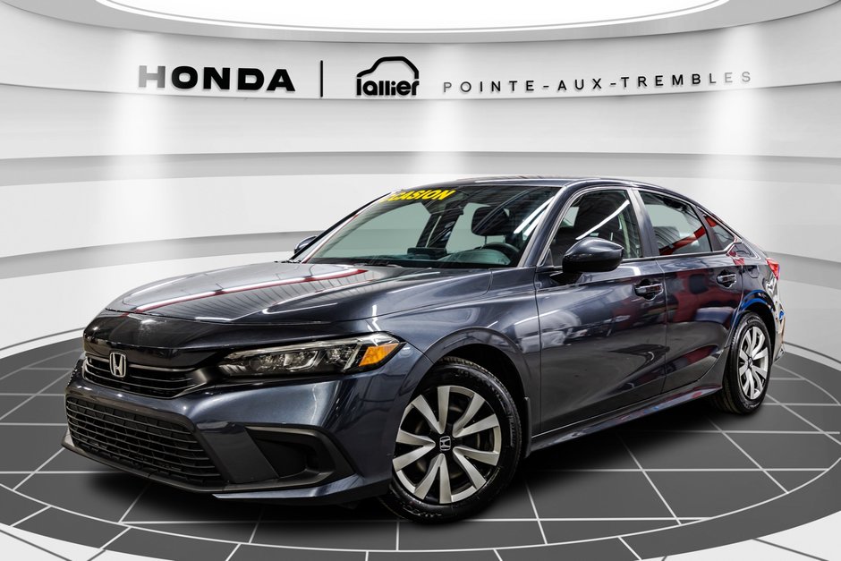 2022 Honda Civic Sedan LX RETOUR DE LOCATION 1 PROPRIO in , Quebec