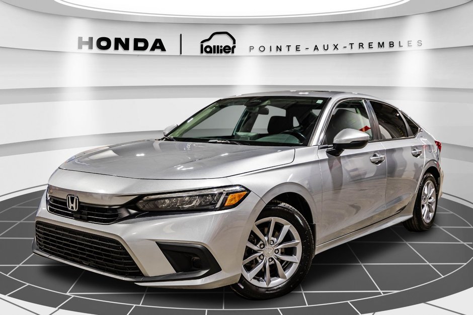 Honda Civic Sedan EX 2022 à Montréal, Québec