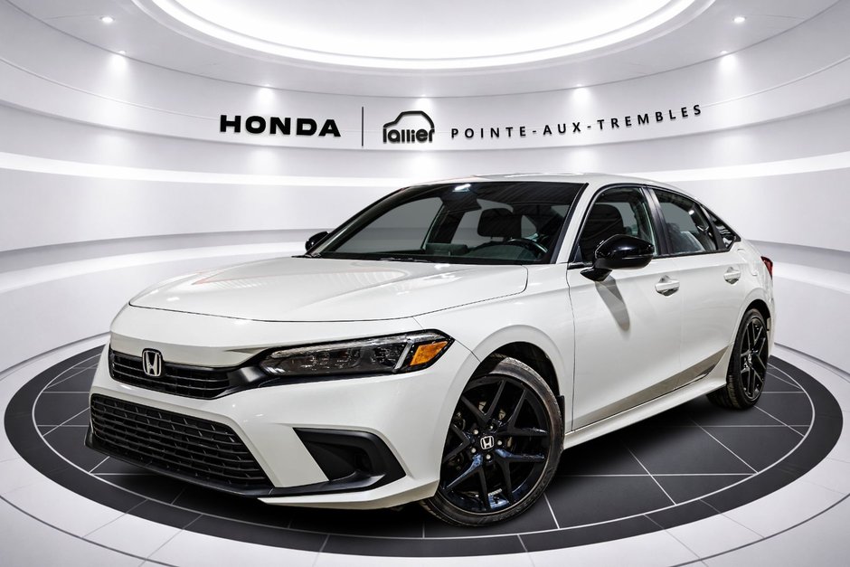 Honda Civic Sedan Sport 2022 à Montréal, Québec