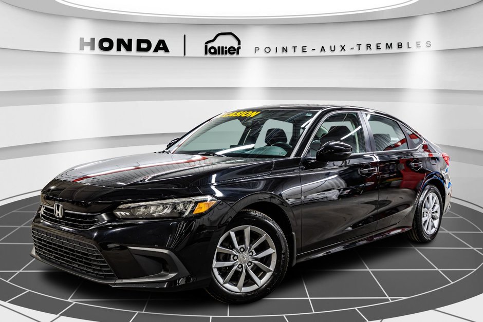 2023 Honda Civic Sedan EX GARANTIE HONDA 100 000 KM/ JUIN 2027 in Montreal, Quebec