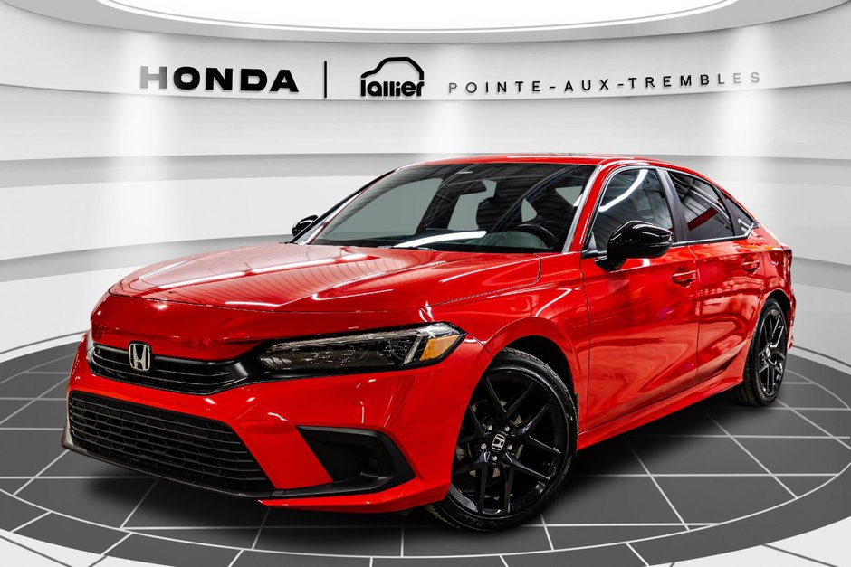 2024 Honda Civic Sedan Sport in Montréal, Quebec