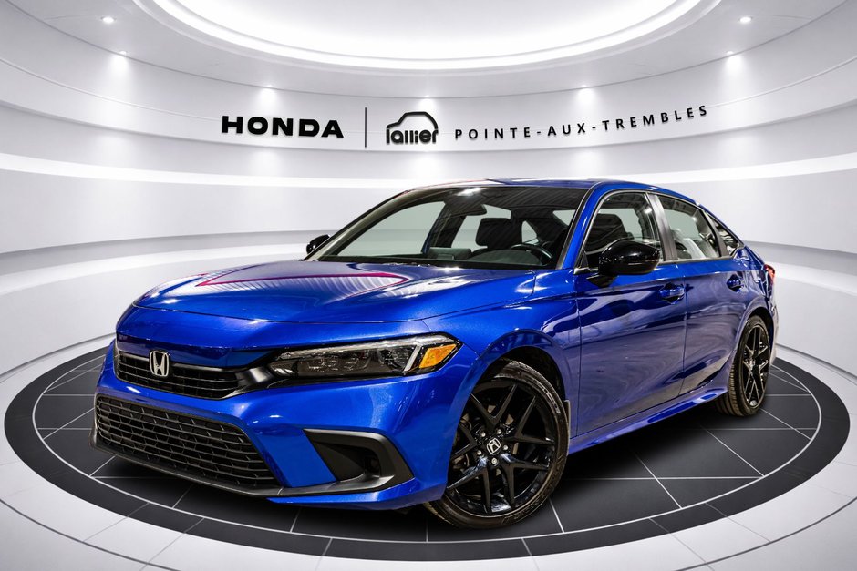 Honda Civic Sedan Sport 2024 à Montréal, Québec