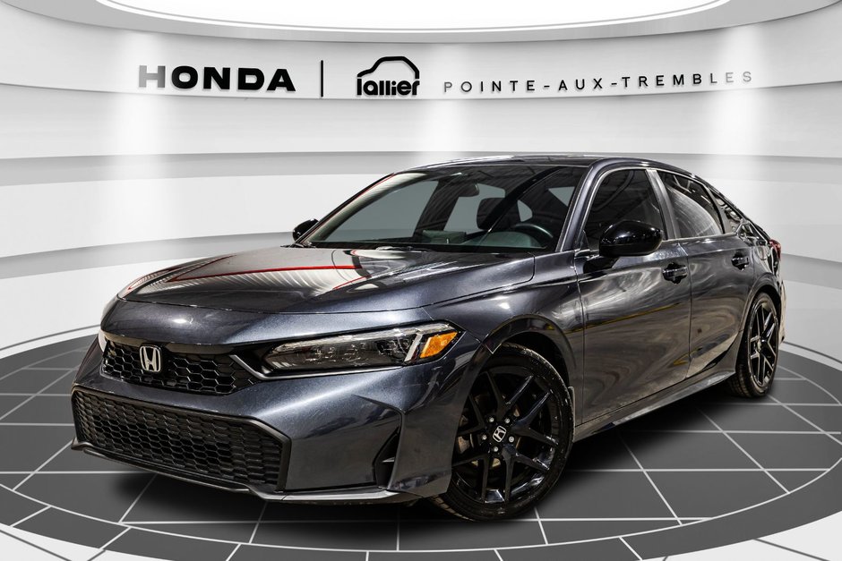 Honda Civic Sedan Sport 2025 à Montréal, Québec