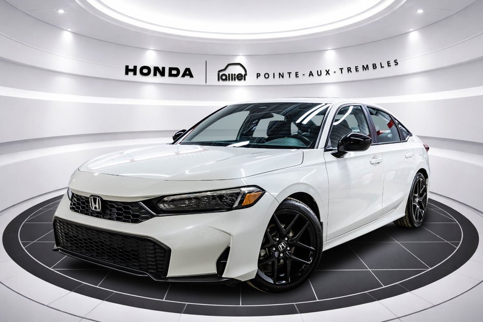 Honda Civic Sedan Sport 2025 à Montréal, Québec