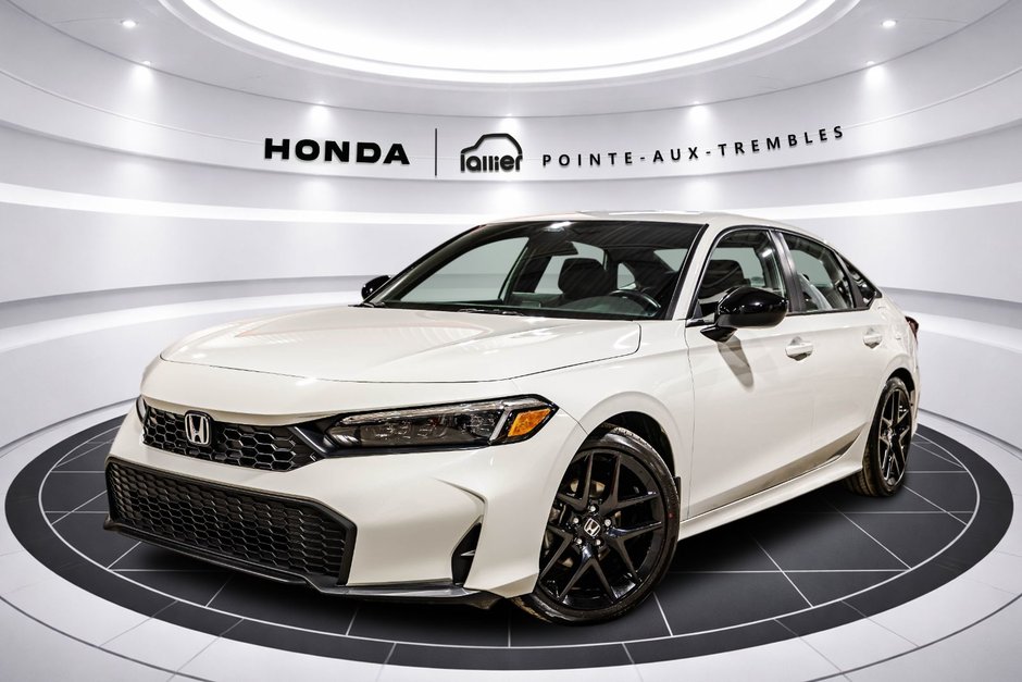 Honda Civic Sedan Sport 2025 à Montréal, Québec