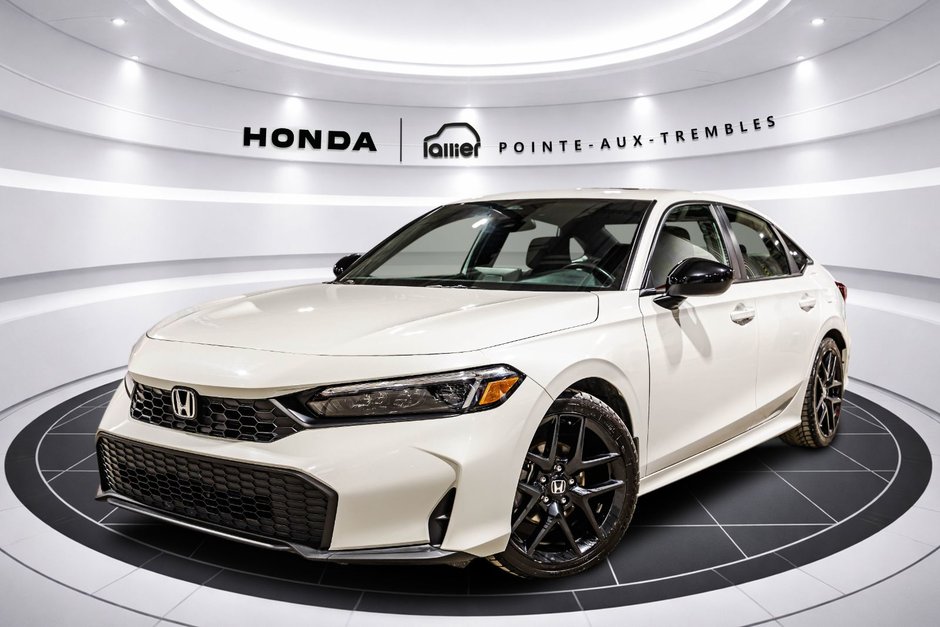 2025 Honda Civic Sedan Sport in Montréal, Quebec