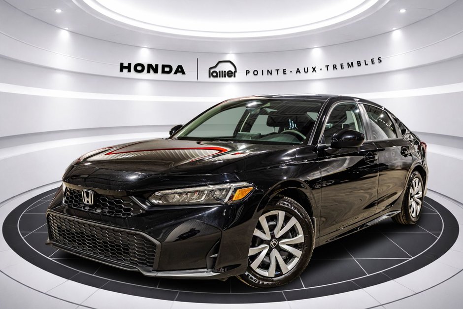 Honda Civic Sedan LX 2025 à Montréal, Québec