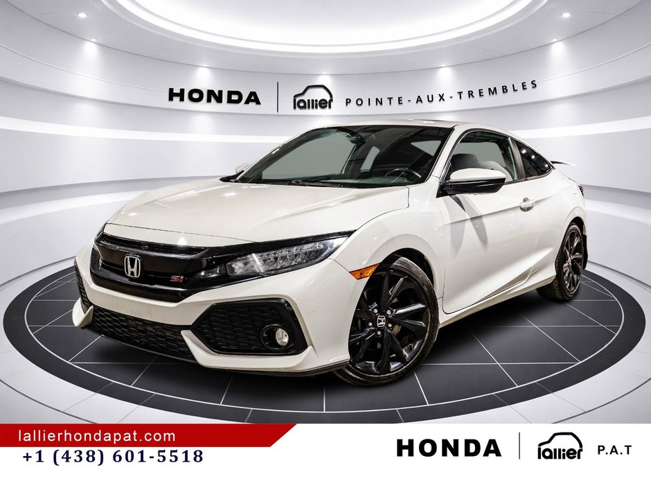 Honda Civic SI  2019 à Montréal, Québec