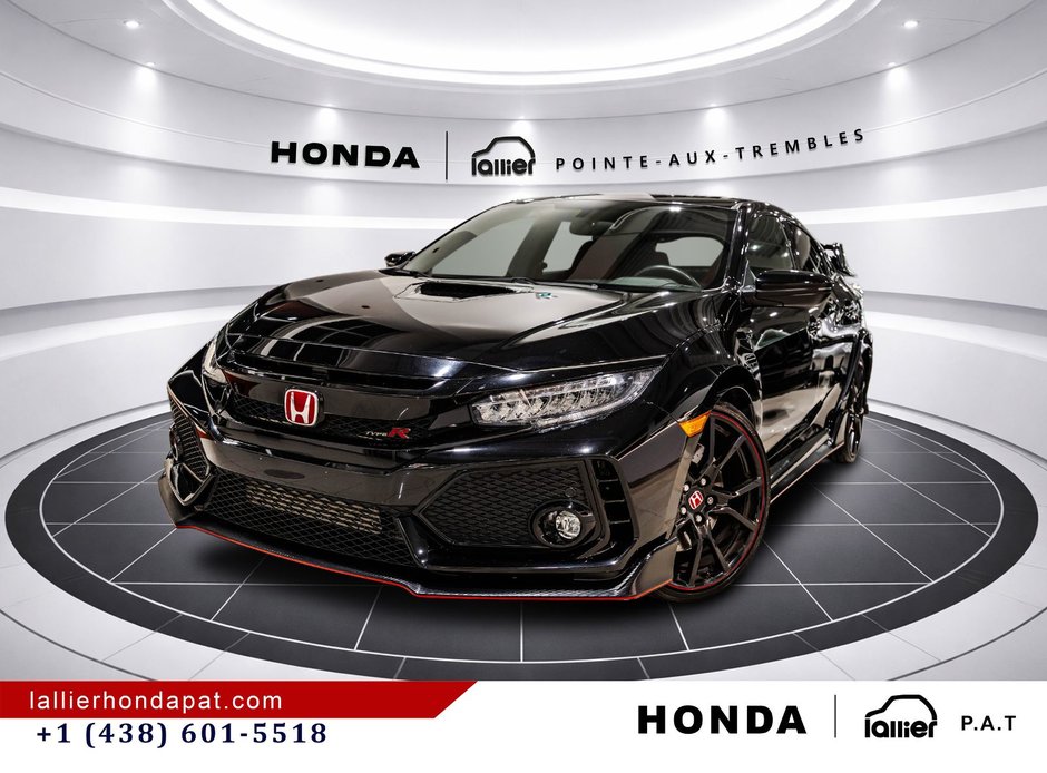 Honda Civic Type R  2019 à Montréal, Québec