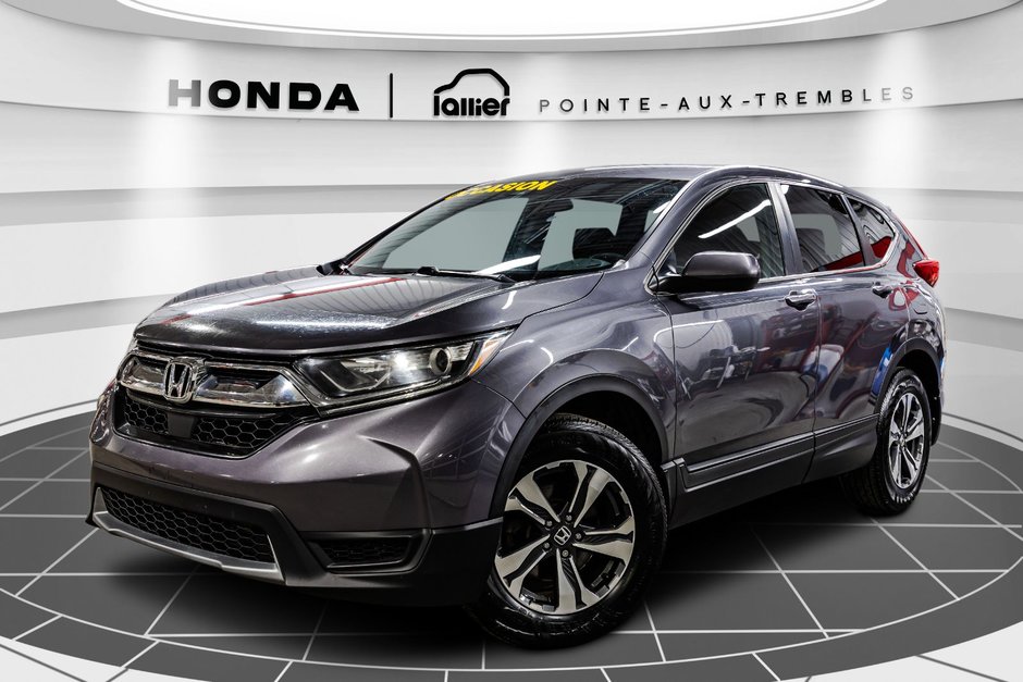 2018 Honda CR-V LX AWD 1 PROPRIO JAMAIS ACCIDENTÉ in , Quebec