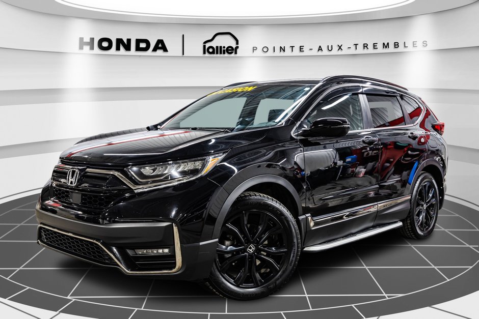 2020 Honda CR-V Black Edition 1 proprio jamais accidenté in Montreal, Quebec