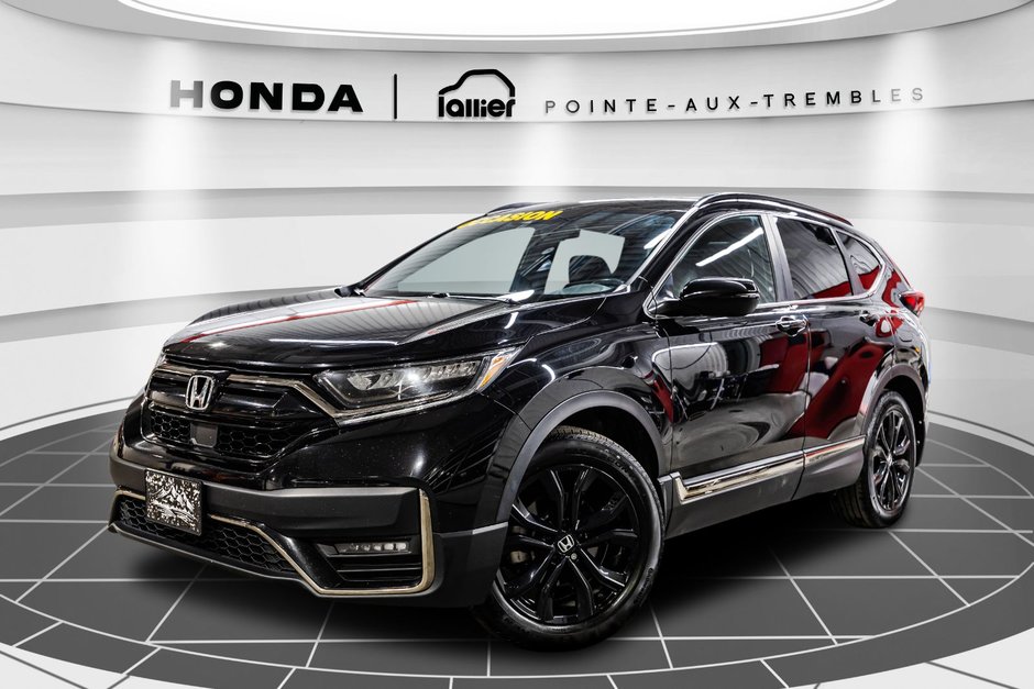 2020 Honda CR-V Black Edition JAMAIS ACCIDENTÉ in , Quebec