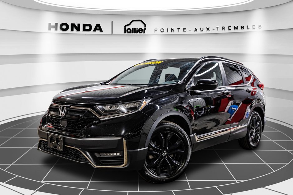 Honda CR-V Black Edition JAMAIS ACCIDENTÉ 2020 à Montréal, Québec