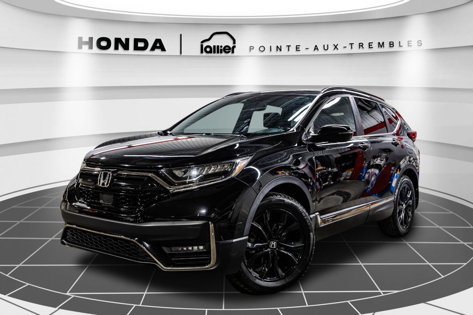 2020 Honda CR-V Black Edition 1 proprio jamais accidenté in , Quebec