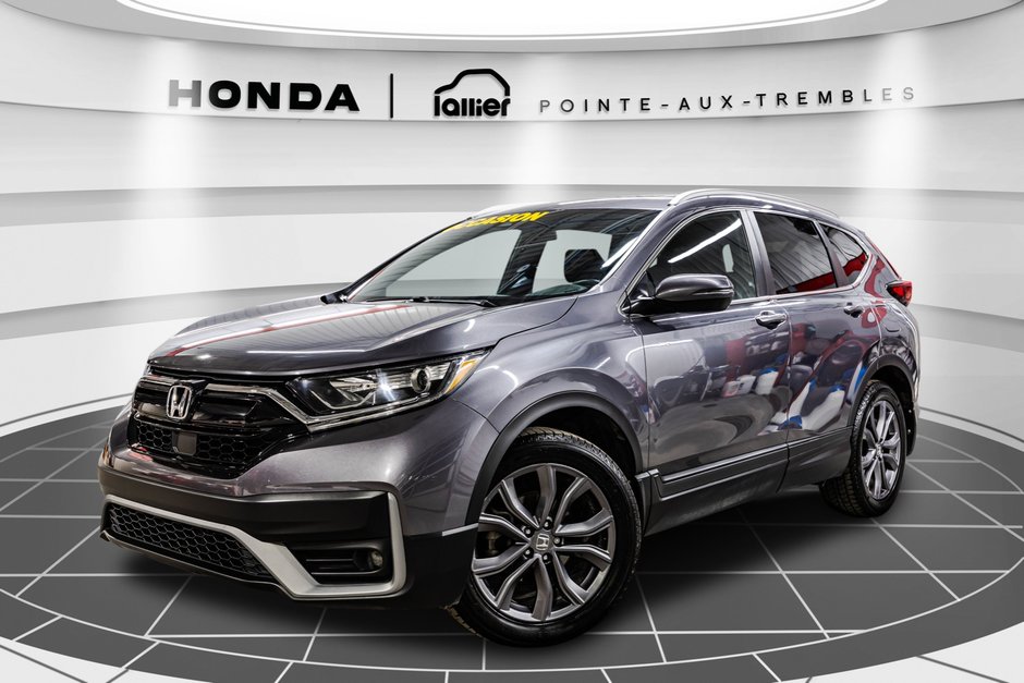 2021 Honda CR-V Sport 1 PORPRIO JAMAIS ACCIDENTÉ in Montreal, Quebec