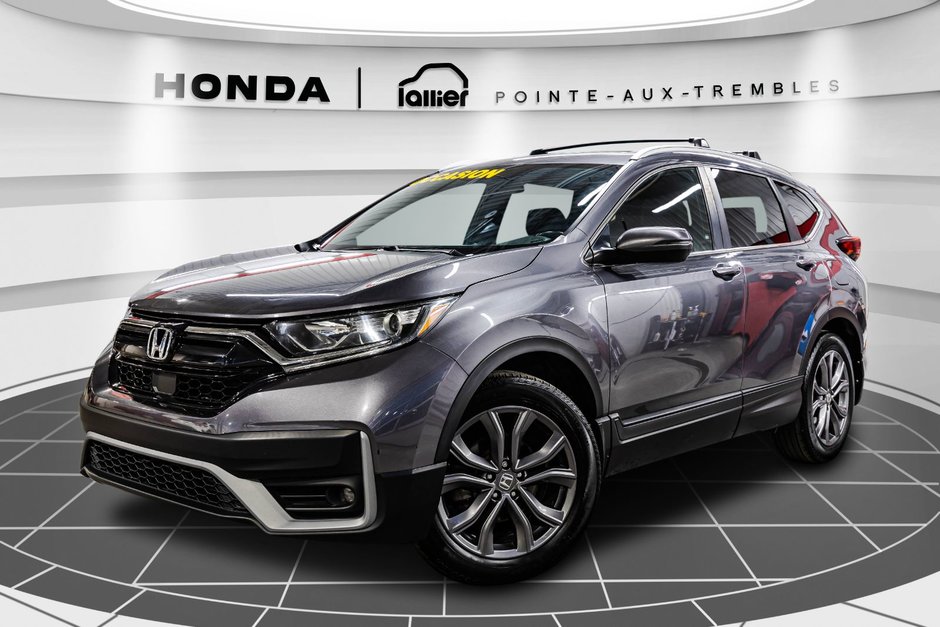 2021 Honda CR-V Sport 1 PROPRIO JAMAIS ACCIDENTÉ in Montreal, Quebec